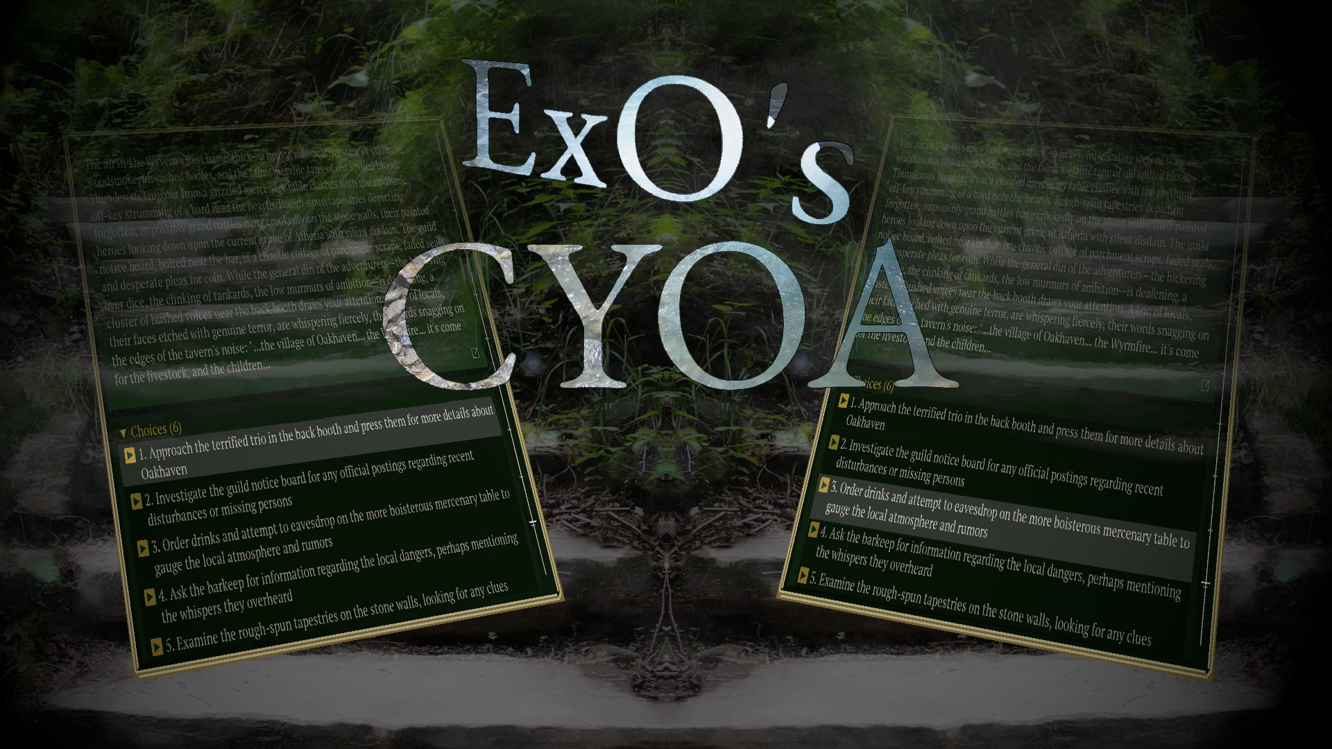 Exo's CYOA logo
